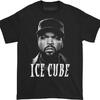 Ice Cube Men's Big Face T-shirt Medium Black