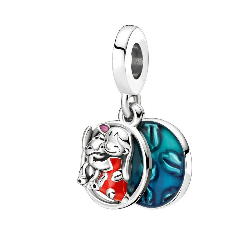 Charm Beads, Dumbo&Mom Charm&Magic Hat&Villains Cruella De Vil Charm Beads,Fit Pendant Bracelet Women Jewelry Gif