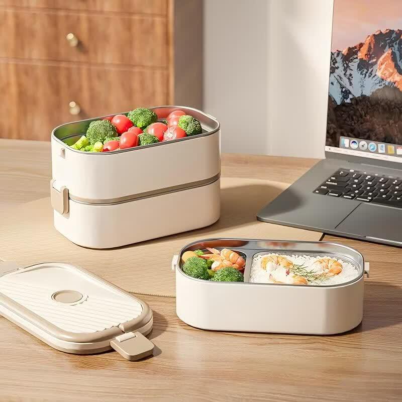 Ru Han 304 Stainless Steel Insulated Bento Box