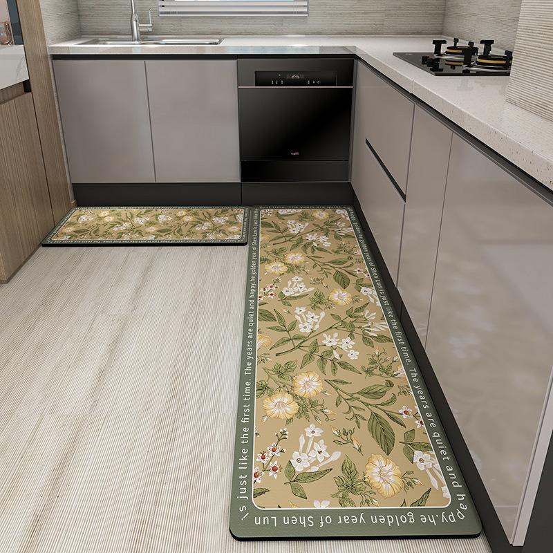 

Kitchen Floor Mats / American Light Luxury / Absorbent Oil / Non-Slip Dirt / Easy To Take Care Of Diatomaceous Earth 40X160CM(1.3X5.3FT