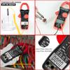 6000 Digits Auto Cal Clamp Multimeter - AC/DC Voltage Current Resistance with 1000A Capacity , -20 - 10000 ℃ , BTMETER BT-570N