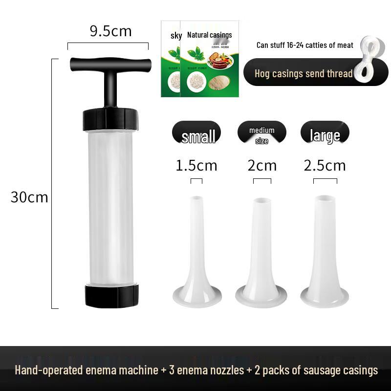 Manual Household Sausage Stuffer