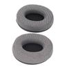 2PCS Cotton And Linen Fabric Noise Isolation Ear Cushions for SHP9500 SHP9600 Headphone Repair