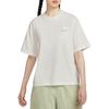 Sportswear Round Neck Cotton Casual Comfortable Versatile Short Sleeve Breathable T-Shirt Women T-Shirt Sail-White HM4581133