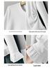 YB528# Early Autumn Korean Lace Slimming Long Sleeve Fashion Top