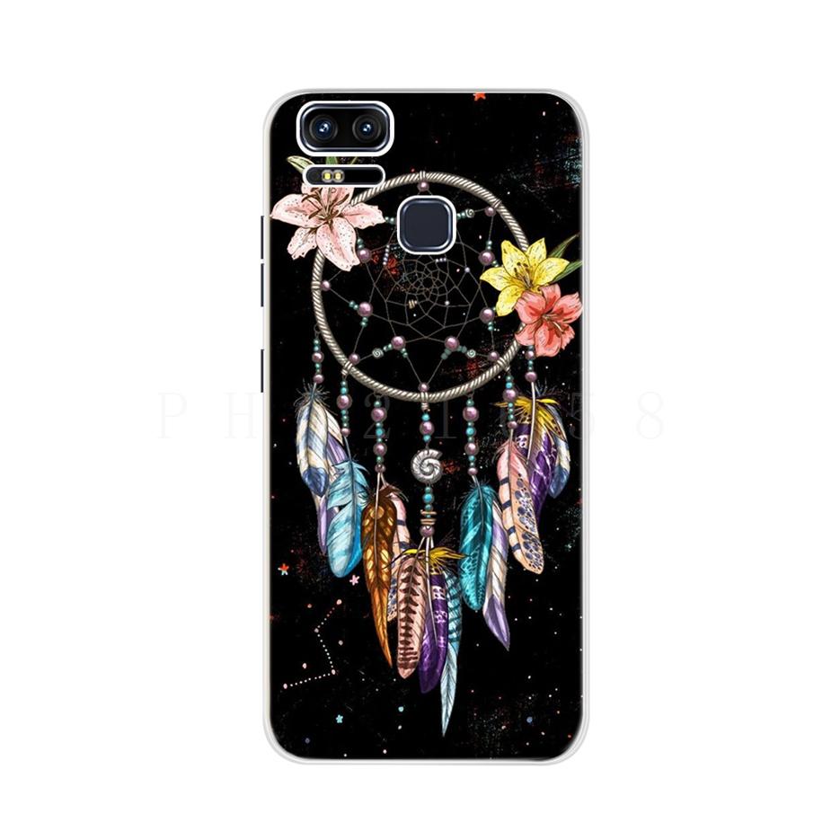 For Asus Zenfone 3 Zoom ZE553KL Case Zenfone Zoom S Z01HD Z01HDA Silicone Soft TPU Phone Back Cover Cases For Asus ZE553KL Funda
