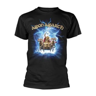 Amon Amarth Unisex-Erwachsene Crack The Sky T-Shirt
