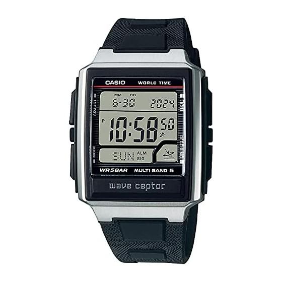[Casio] Часы Wave Ceptor [Внутренний подлинный продукт] Радиочасы WV-59R-1AJF Мужские Черные