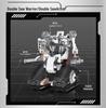 Dual Control 5-in-1 Chainsaw Robot Building Blocks: Educational Toy Gift for Kids