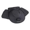 Sun Hat with Solar Fan 3 Wind Speeds Outdoor UPF50 Sun Hat Wide Brim Fishing Hat with Neck Flap USB Charging