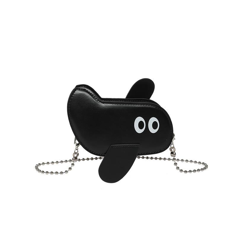 

Quirky Cute Irregular Chain Crossbody Bag for Women, Niche Mini Girl Street Style Lipstick Bag, Versatile Small Square Bag чёрный