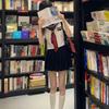 Upgraded White Japanese Sailor Suit: Classic Three-Piece Academy JK Uniform Set