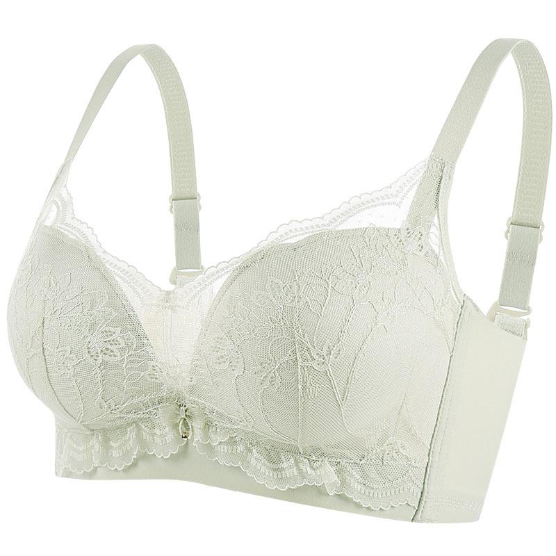 Sexy Lace Underwear for Women Gathering Bra Underarm Fat Reduction Adjustable Bra Push Up Bra