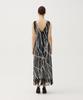 Meuameu Doodle Chiffon Dress
