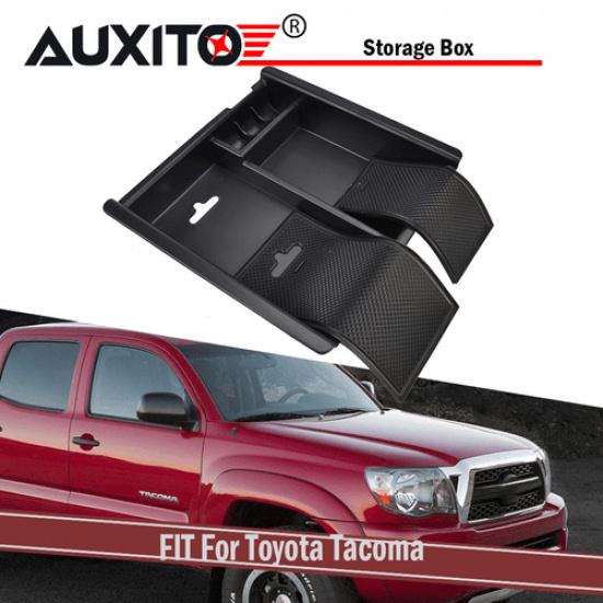 Storage Box Center Console Organizer Armrest Tray For Toyota TACOMA 2016-