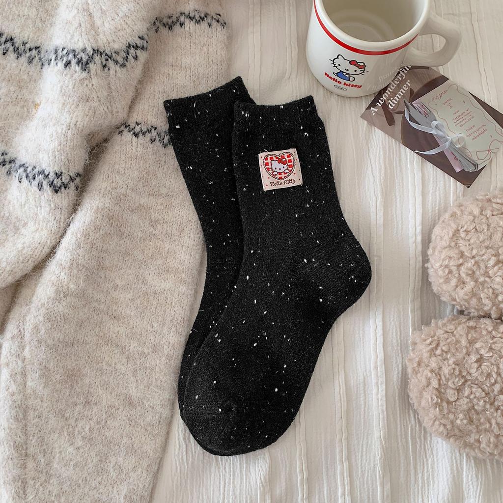 Contrasting Stripes, Color Matching, Revealing Cloth Label, Retro Micro-Press, Good-Looking, Mid-Tube Socks, Socks, Women Are Too Boneless