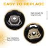 Durable-Upper Lower Front Engine Mount Rubber Engine Mount Rubber Set Engine Mount Rubber For VW Golf
