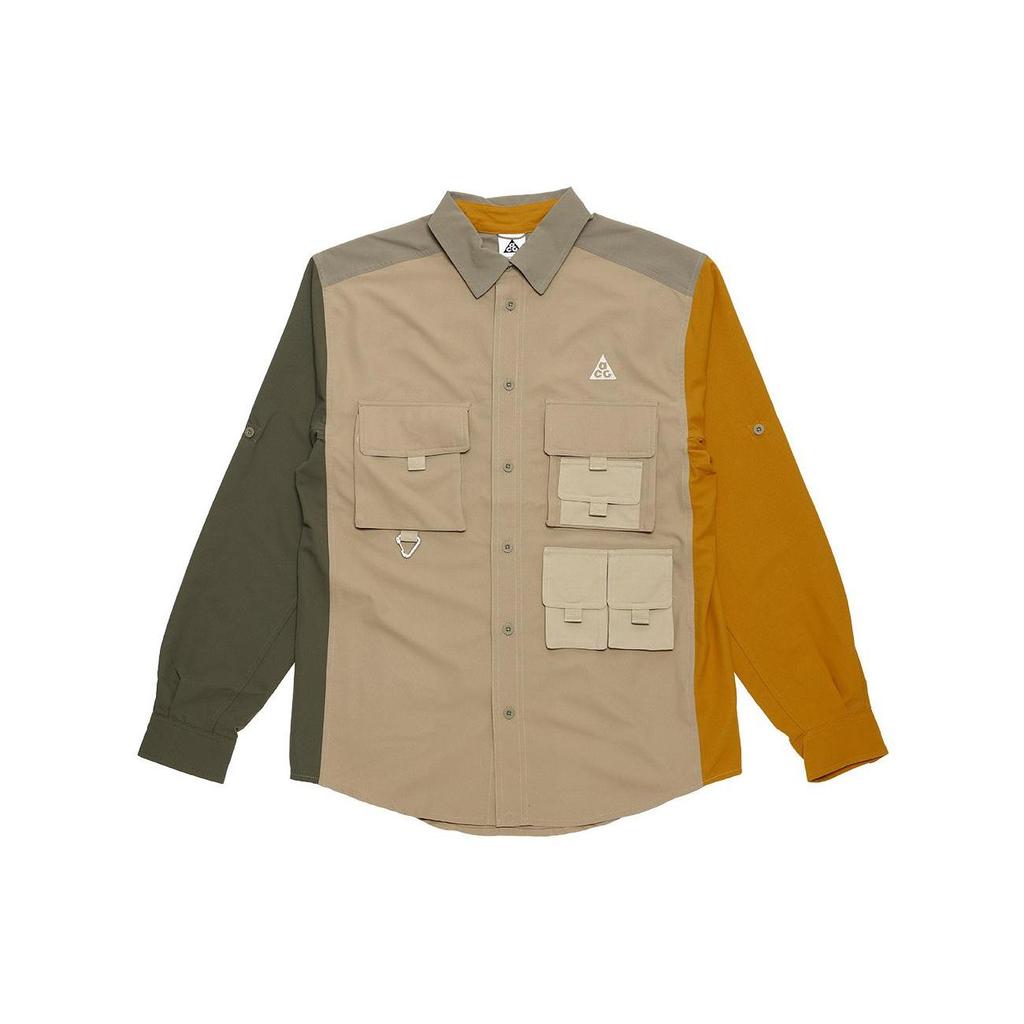Nike ACG Shirts Men's Coffee Lapel Moderate Shirt DN3937-247