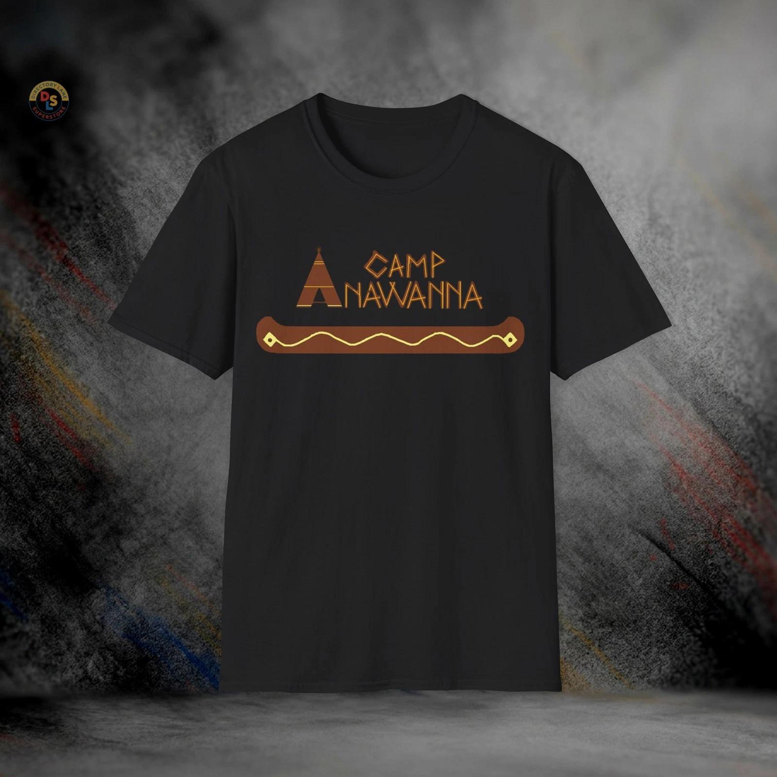 Camp Anawanna Salute Your Shorts T-Shirt | Softstyle Tee L