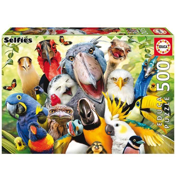 500 Piece Puzzle : The Little Bird Will Go Out