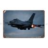 F Fighting Falcon Metal Sign Design Party Wall Decor Designs Retro Tin Sign Poster
