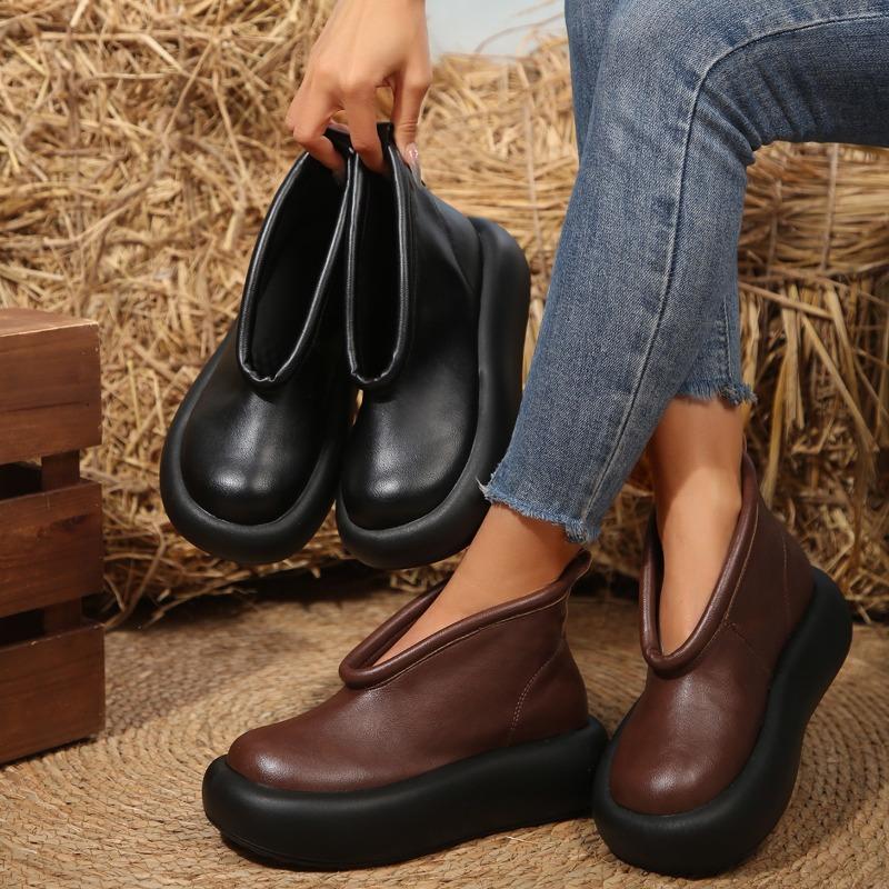 New Style Platform Women Loafers Shoes Flat Desigder Casual Ankle Boots Woman Trend Autumn Running Sneakers Zapatos Mujer