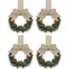 Mini Christmas Wreath Door & Window Indoor Decoration