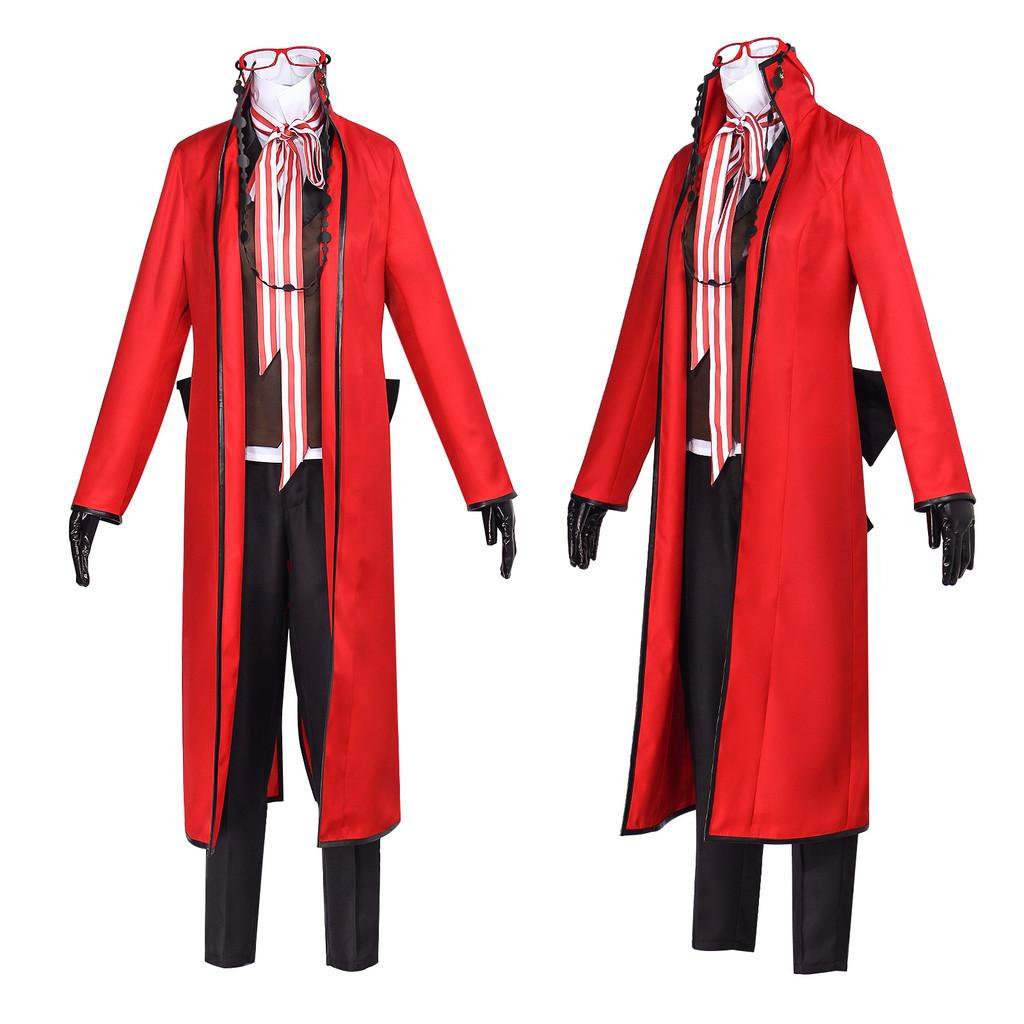 Black Butler Ii Ronald Knox Cosplay Costume Anime Manga Outfit Anime Clothing