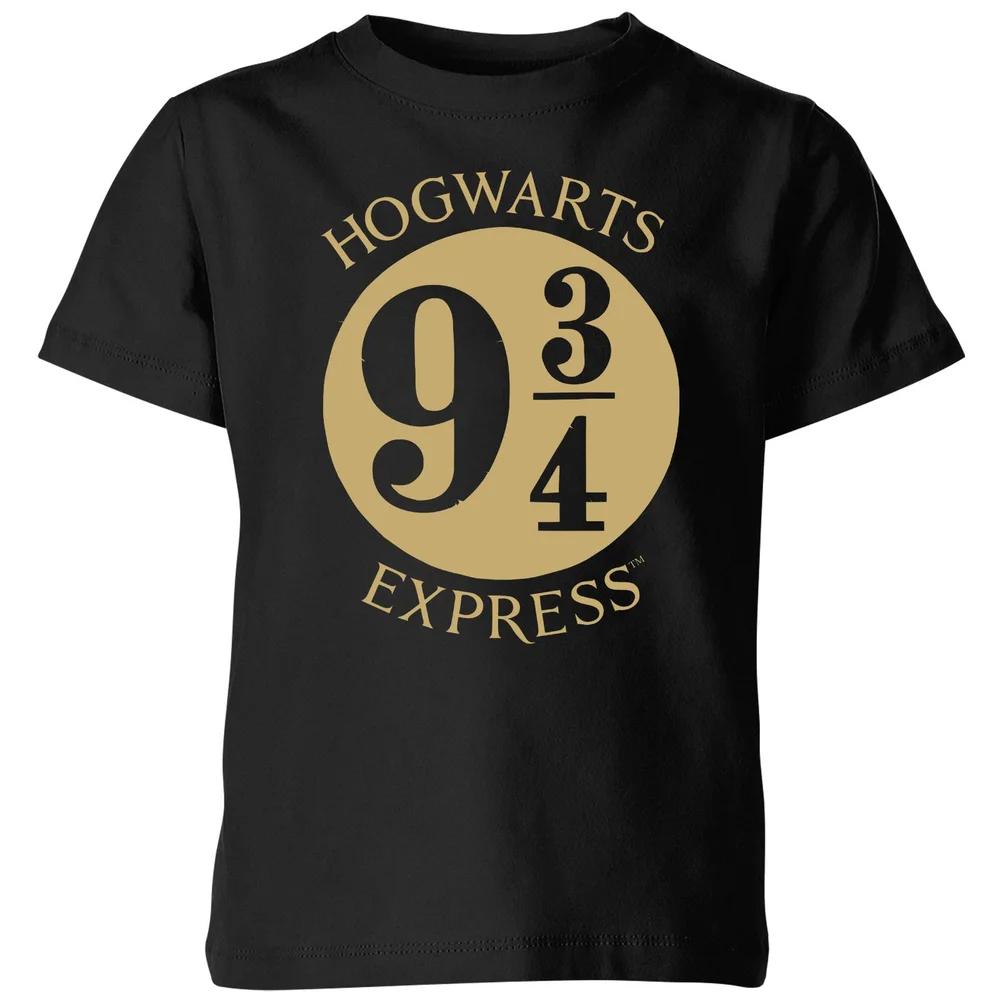 Harry Potter Platform Kids  T-Shirt - Black - 3-4 Years 150