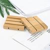 Streamlined Soap Tray Non-slip Hollow Design Prevent Mildew Soap Holder Bathroom Accessories