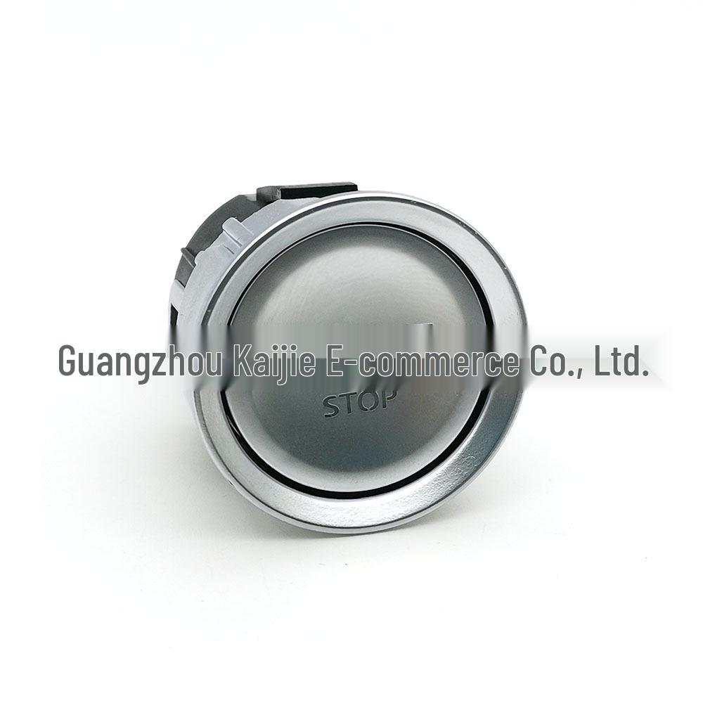 2008 Peugeot 408 Silver Engine Start Button (4-Pin)