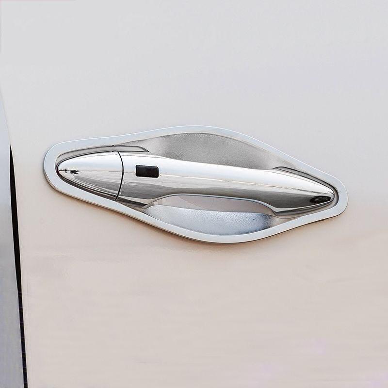 Car Door Handle Bowl Trim Cover Protect for Hyundai Ix35 Tucson 2010 2011 2012 2013 2014 2015