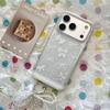 Lace Bow Protective Case for iPhone 17 Pro Max & 16, Chain-Compatible, 15 Pro Max-Compatible