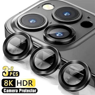 3-2PCS Kameraobjektivschutz für iPhone 16 15 13 11 12 14 Pro Max 9H Objektivglas für IPone 15 Pro Max 14 Plus 12 13 Mini Zubehör