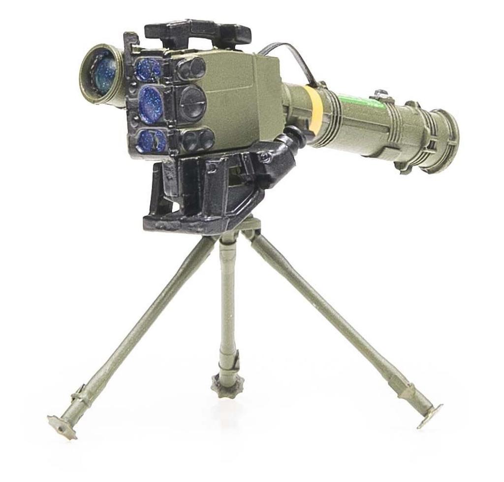 AFV CLUB Spike Guided Missile System Plastic Model FV35357 1/35 Anti-Tank (Missile)