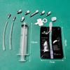 14-piece Aluminium Oil Change Tool Set for Bicycle Electric Scooter Universal Application Kit for Quick and Safe Repairs