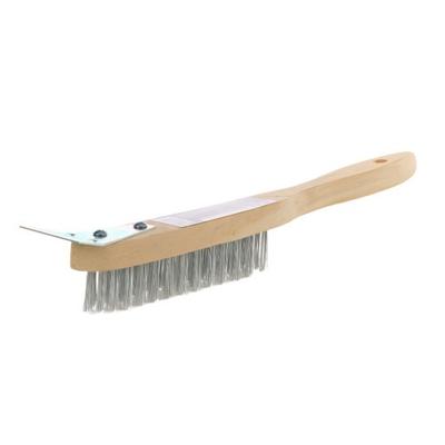 Steel Wire Brush & Scraper