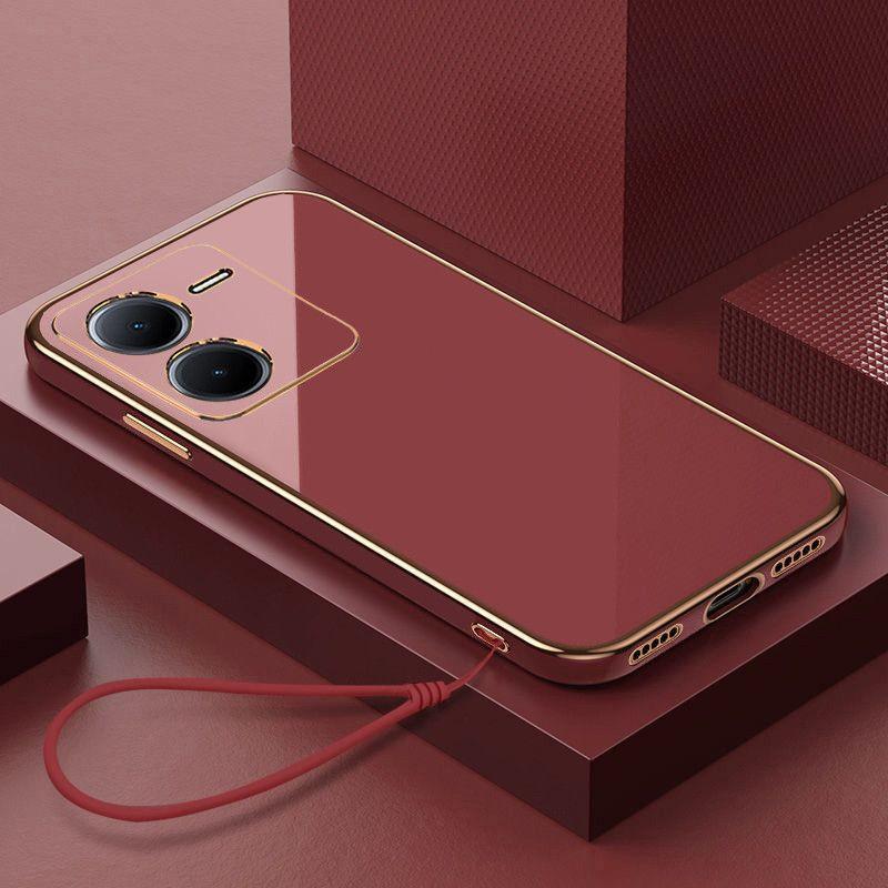 Для vivo iQOO Z8 Чехол vivo iQOO Z8X Чехол для телефона iQOO Z8 z8x Чехол Прозрачный противоударный силиконовый протектор для камеры Крышка объектива vivo iQOO Z8