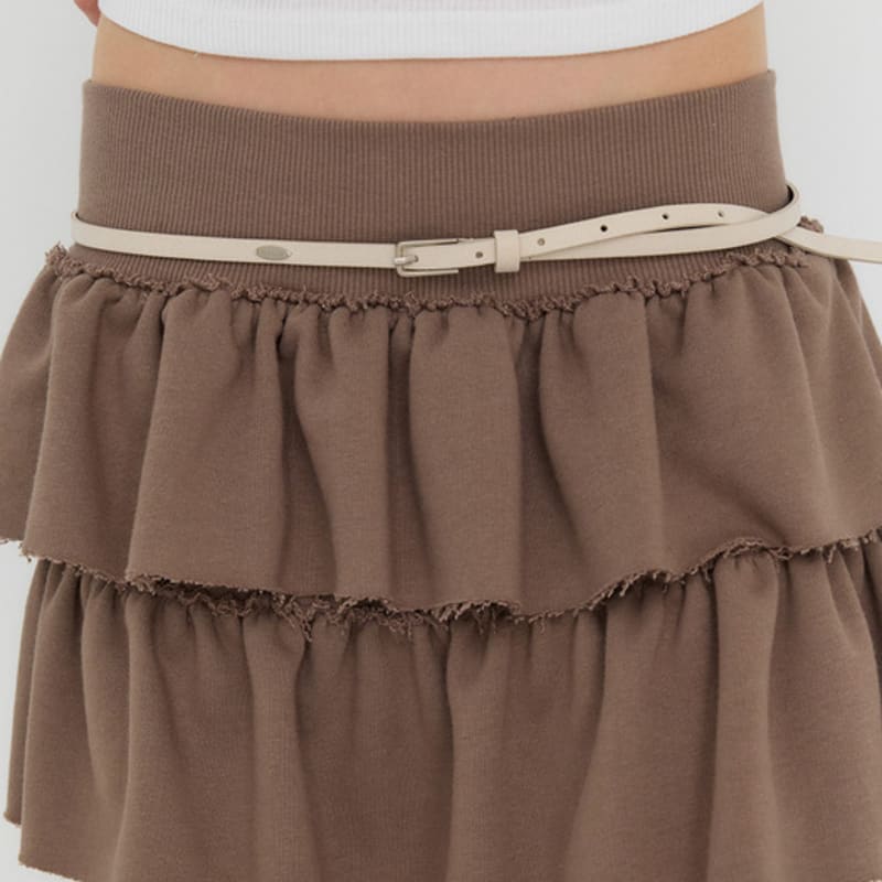 

УЗКИЙ РЕМЕНЬ DEARSTALKER С ЛОГОТИПОМ 10 ММ - 3 ЦВЕТА FREE_BEIGE