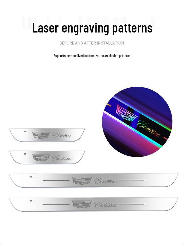 Cadillac XTS/XT4/XT5/XT6/CT6 LED Door Threshold Ambient Light