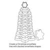 Christmas Cookie Cutters Stainless Steel Snow Form Biscuit Mold DIY Fondant Chocolate Cake Decorating Tools