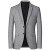 Men's Lightweight Spring/Fall Blazer Youthful, Minimalist, Slim-Fit, Non-Iron Casual Wear