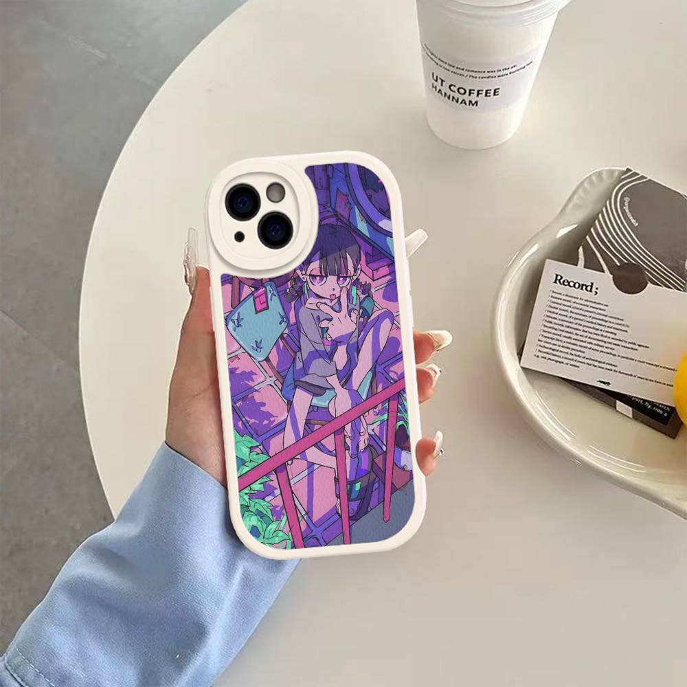 

Zutomayo Anime Singer For IPhone 16 15 14 13 12 11 Pro Max Plus Leather Phone Cover iphone 13promax
