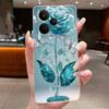 Phone Case For OPPO Realme P4 Coque Realme P4 Pro Funda P4PRO Butterfly Protective Casing Transparent Soft Silicone TPU Cover