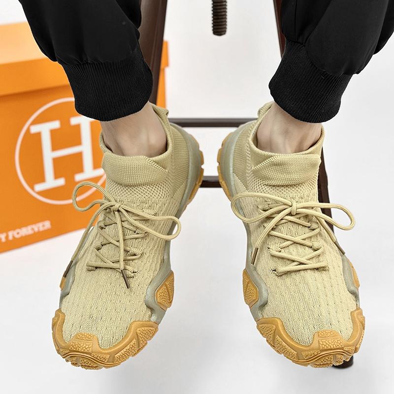 Designer Popular Men's and Women's Casual Sports Shoes Outdoor Breathable Trainers Sneakers Men Platform Walking Socks Sneakers