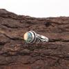 Spiny Oyster Handmade Gemstone Ring, 925 Solid Sterling Silver Ring Designer Jewelry, For Anniversary Gift