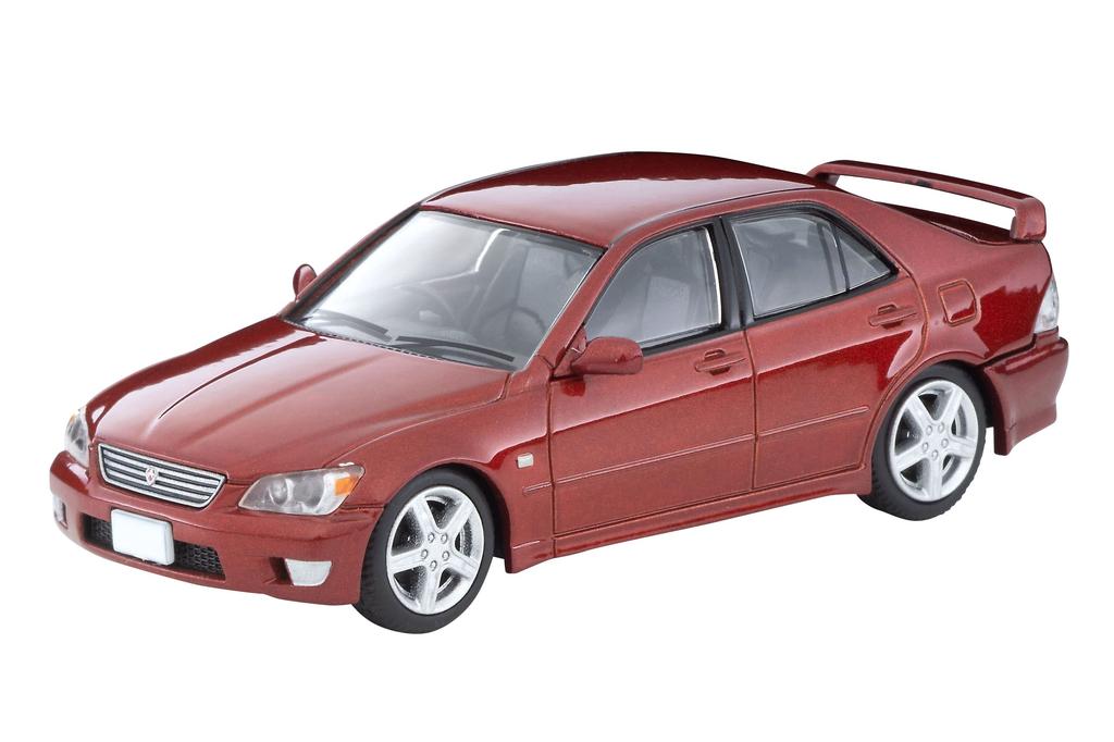 Tomica Limited Vintage Neo 164 LV-N232c Toyota Altezza RS200 Z Edition 98 Year Red M Finished Product