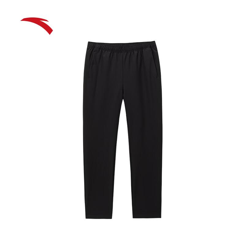 Anta Men s Fleece-Lined Training Running Sports Pants 2XL