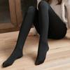 Elastic Fleece Tights Thicken Plush Thermal Pantyhose New Winter Pantyhose  Women