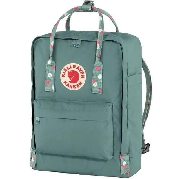 

Рюкзак Fjällräven Kanken frost green/confetti pattern (F23510-664-916)